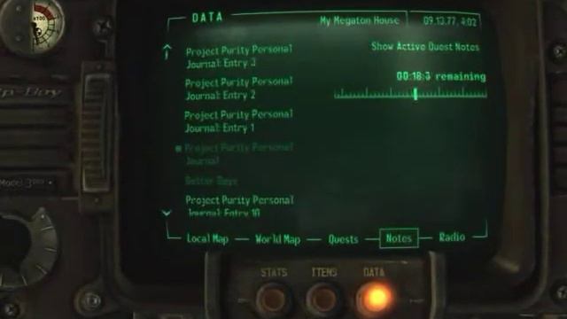 Fallout 3 Walkthrough - Pip Boy and Terminal #30 - PPPJ смотреть онлайн