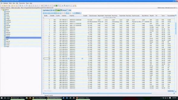 SQLITE Expert Personal tutorial