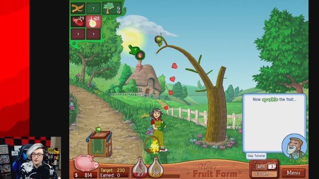 Sorry I Haven't Uploaded in A While, I've Been Streaming (Flora's Fruit Farm Gameplay) смотреть онлайн