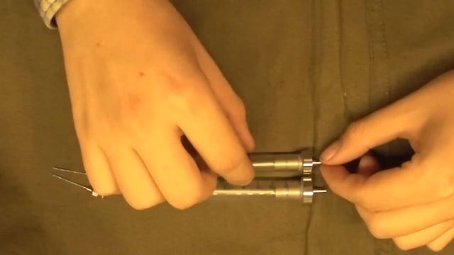 Многоразовые шприцы. смотреть онлайн