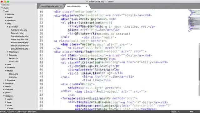 Social Network with PHP Showing statuses on the timeline 26 37 смотреть онлайн