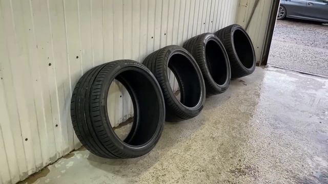 Новая оригинальная резина на x5m/x6m f95/f96. Резина BMW отличается от обычной, не перепутай! смотреть онлайн