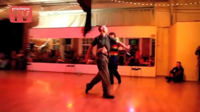 Alisa Shou, Russia, Moscow, Milonga "Planetango", 12.04.2010 (2) смотреть онлайн