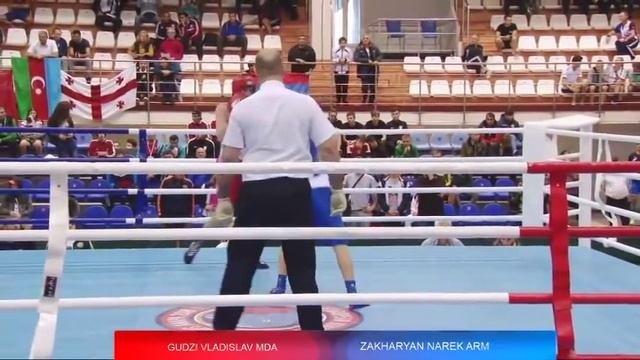 Чемпионат Европы по боксу Виадислав Гудзи (Молдова)-Нарек Захарян (Армения Мартуни) смотреть онлайн
