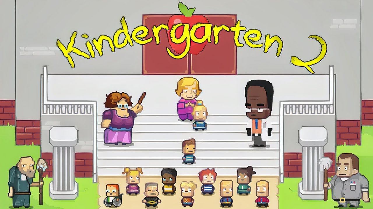 БЕЗУМНЫЙ ДЕТСКИЙ САД! › Kindergarten 2 [1] смотреть онлайн