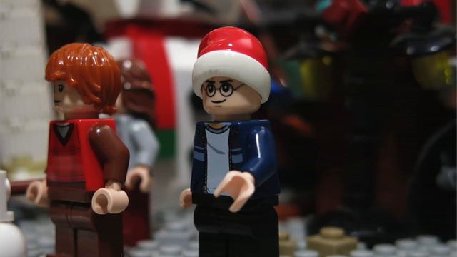 LEGO Harry Potter It's a Voldemort Christmas! смотреть онлайн