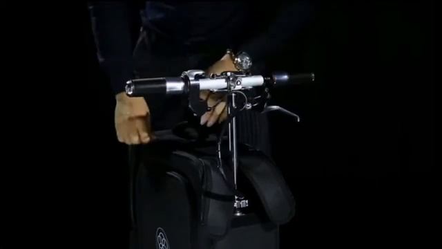 Чемодан для путешествий | Велосипед для мегаполиса | Чемодан-велосипед | Тренд 2019 года смотреть онлайн