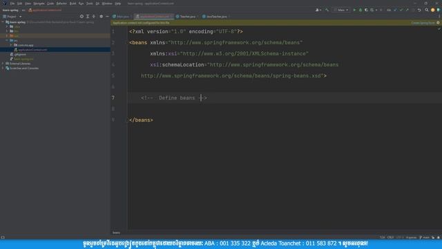 Java Full Stack Web Development - Spring First Bean Day 32 | MengSreang Channel смотреть онлайн