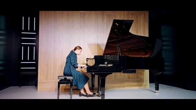 Пустовалова Софья, 15 лет, И.С.Бах ХТК 1 том Прелюдия и фуга g-moll смотреть онлайн