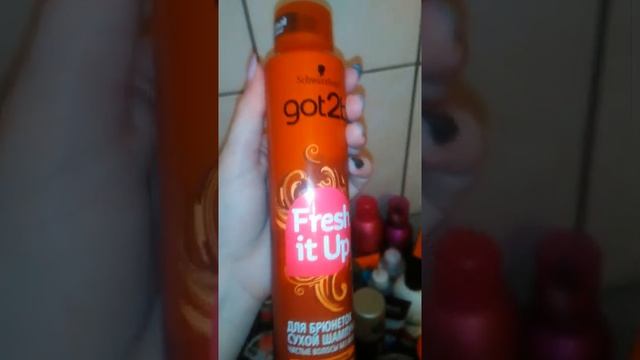 Сухой шампунь Got2b шоколадный