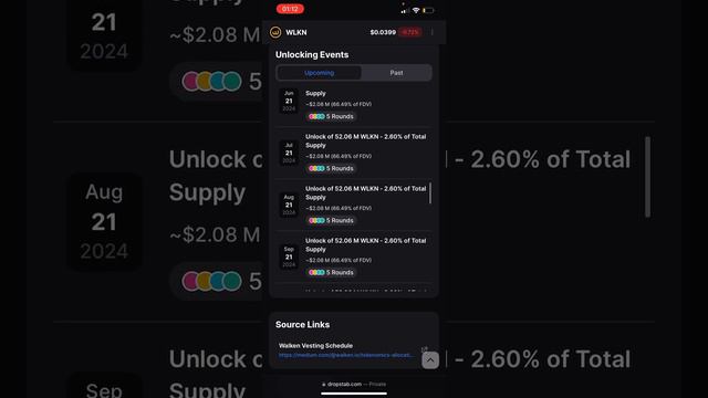 Walken в 2023 (разлоки и курс токена) смотреть онлайн