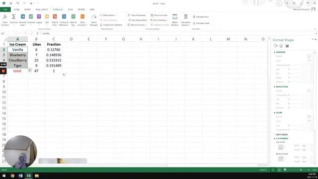 Creating a Pie Chart with Fractions in Excel смотреть онлайн