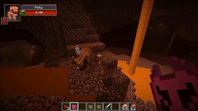 Minecraft: DEMON MOBS (DOOM INSPIRATED DEMON MOBS!) Lycanite's Mobs Mod Showcase смотреть онлайн