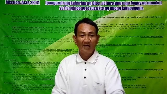 Ang natatanging araw ng pagpasok sa kapahingahang ukol sa Espiritu. смотреть онлайн
