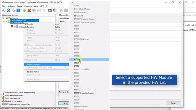 INCA V7.3: Experiment Preparation for no longer supported Hardware смотреть онлайн