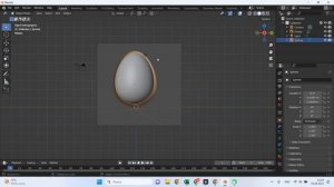 blender для новичков. Создаем форму яйца