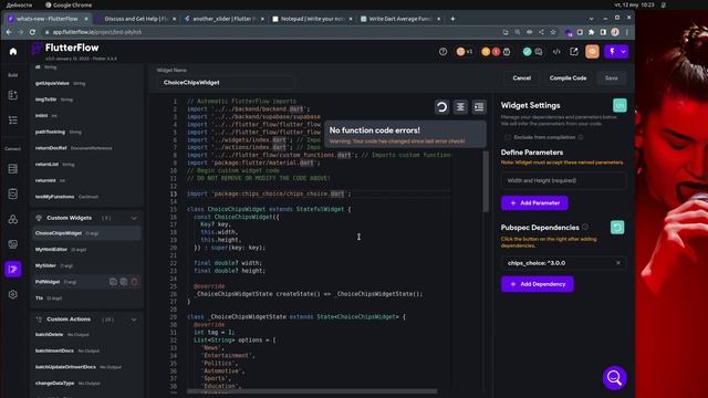 Mastering Custom (Function/Widget/Action) Code in @FlutterFlow: The Essential Guide смотреть онлайн