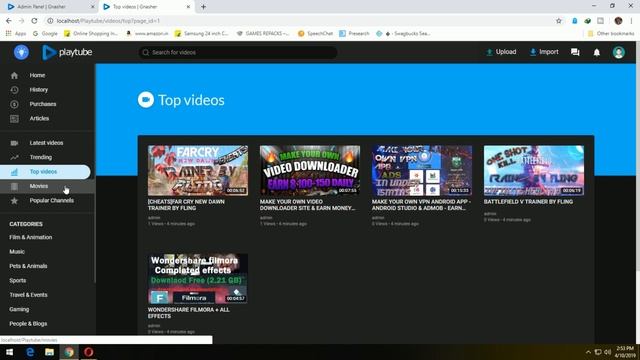 MAKE YOUR OWN VIDEO STREAMING SITE LIKE YOUTUBE & EARN $$$ смотреть онлайн