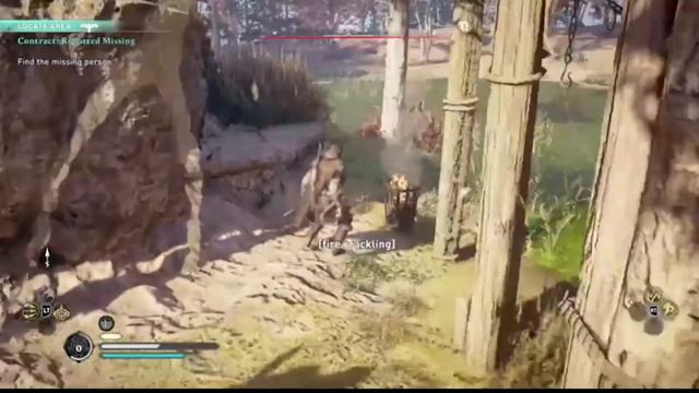 Viking For Hire - Contract: Reported Missing | Assassins Creed Valhalla - Part 20 смотреть онлайн