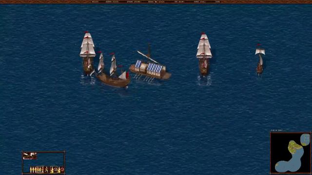 Cossacks: European Wars - Jamaica (England Campaign) смотреть онлайн