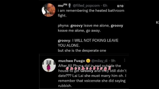 Phyna officially apologise to Beauty and Groovy after saying she is not dating Groovy, see reaction смотреть онлайн