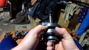 Обзор и сравнение коленвалов китайских мопедов. Как перейти со 110сс на 125сс