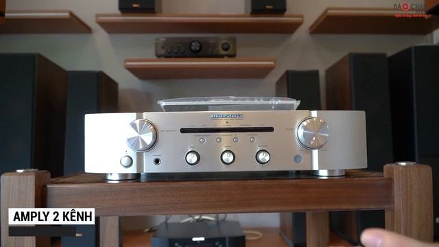 Loa nghe nhạc Klipsch RB 81II kết hợp với Amply Marantz PM5005 Nghe Nhạc Hifi Cực Hay, Giá Rẻ смотреть онлайн