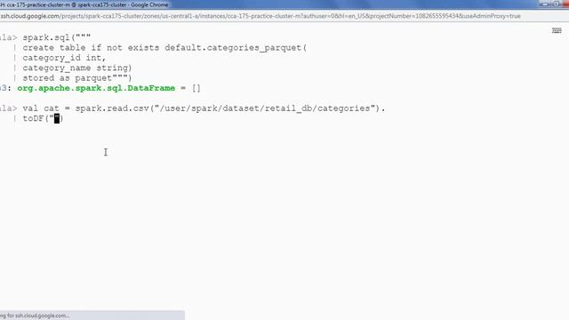 CCA 175 Real Time Exam Scenario 8 | Read CSV File | Write in HIVE Table with PARQUET File Format смотреть онлайн