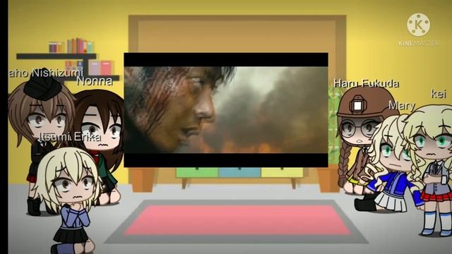 Girls und panzer react to...| part 3+ (a bit lazy) смотреть онлайн