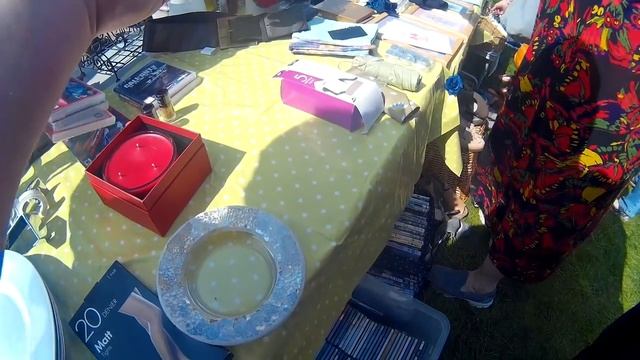 Carboot Hunting Episode 36 - Retro And Blue Skies What More Do You Need? смотреть онлайн