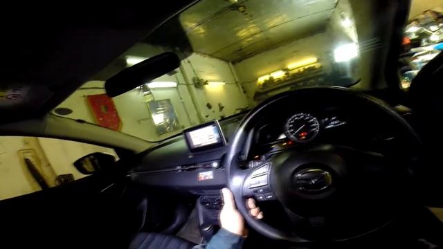 Гаражные "постирухи"!) Воткнул Пандору на Mazda Demio 2015 года. Белогорск. смотреть онлайн