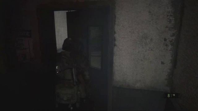 Resident Evil 2 4th Survivor Hunk Deutsch смотреть онлайн