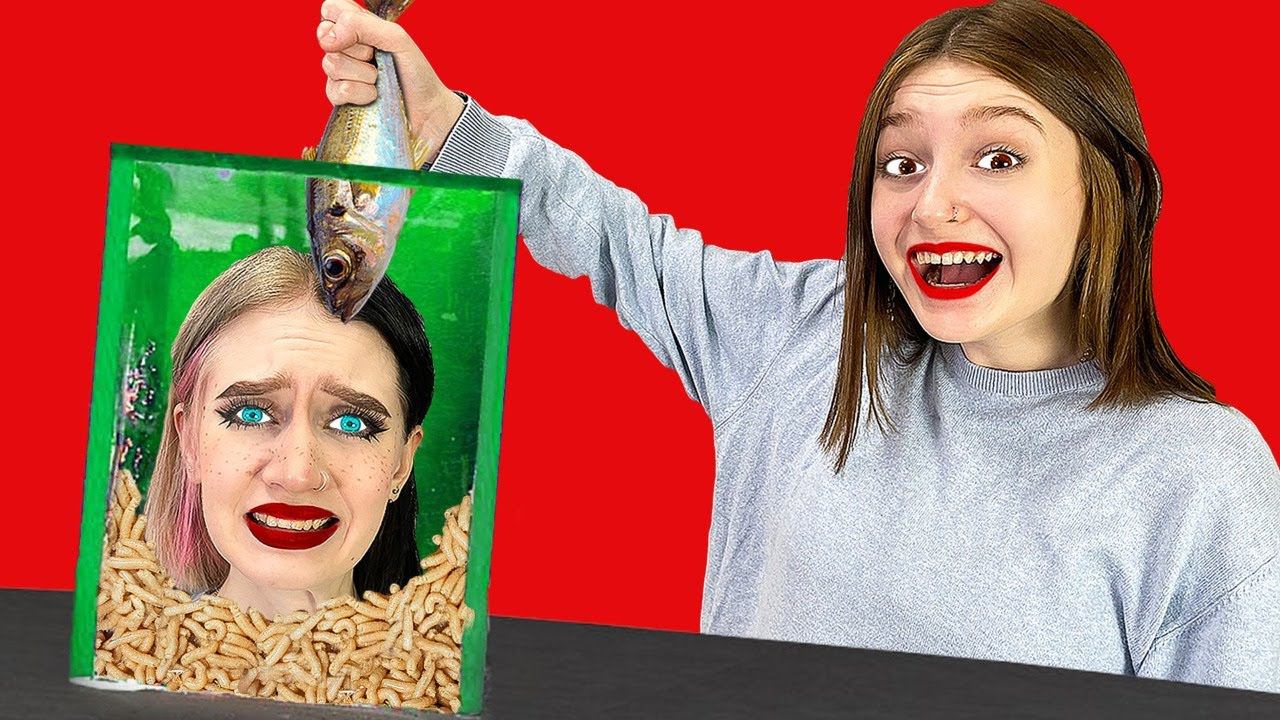 Правда или ЛОЖЬ? Угадай или СТРАДАЙ Челлендж!! смотреть онлайн