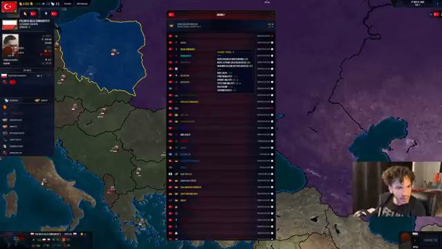 1400 EVENTLİ MOD?? - COLD WAR | Age of History 2 смотреть онлайн