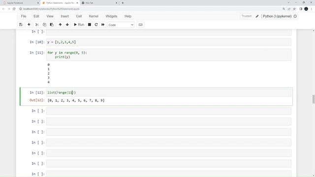 Python Statements Part - 3 смотреть онлайн