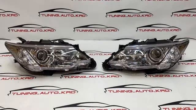 Фары Toyota Camry 55 кузов под ксенон смотреть онлайн