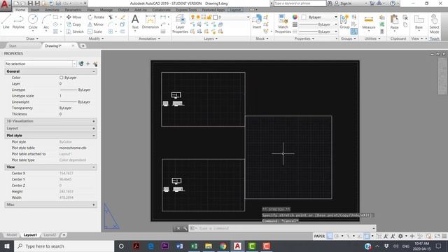 AutoCAD - How to Apply Viewport - 050 смотреть онлайн