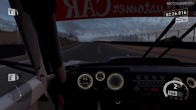 Forza Motorsport 7 - 1976 Chevrolet #76 Greenwood Corvette Gameplay смотреть онлайн