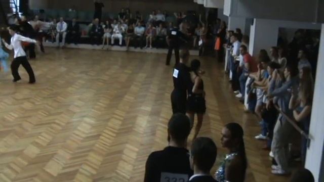 B класс Четверь финал Самба Пары 329 смотреть онлайн