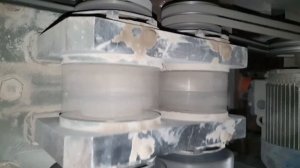 Виброблок на гармоническом столе