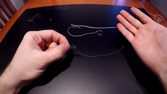 Рыболовный узел КЛИНЧ | Улучшенный и Упрочненный | Clinch Knot | Full HD