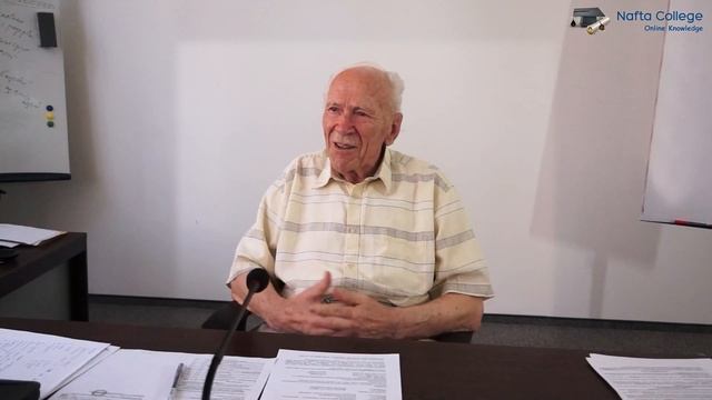 Лекция 1 | Введение в технологию оптимальной выработки (довыработки) нефтяных пластов смотреть онлайн