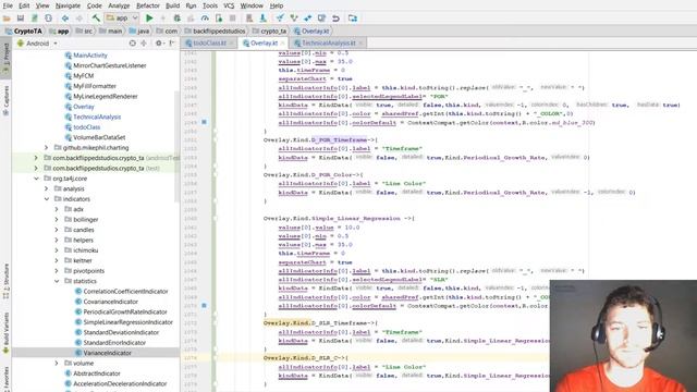 CryptoTA - 103 - Final Indicators & Screenshots - Android - Kotlin смотреть онлайн