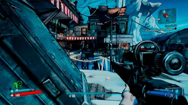 Borderlands 2 Episode 5 Midget on a Monster смотреть онлайн