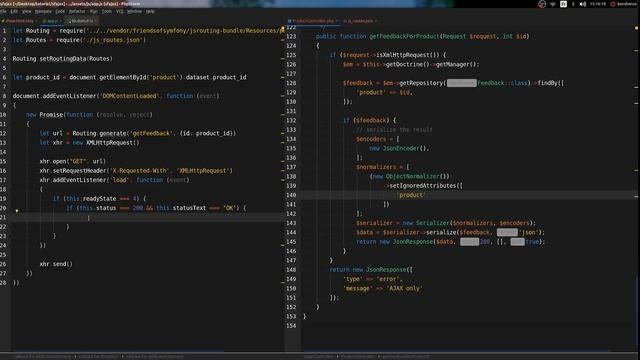 Symfony 4 :AJAX смотреть онлайн
