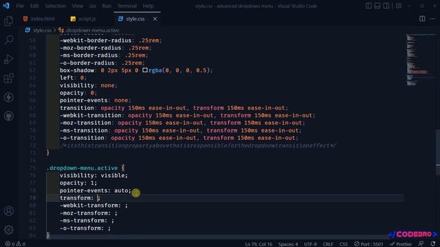 HOW TO MAKE AN ADVANCED DROPDOWN WITH HTML, CSS AND JAVASCRIPT смотреть онлайн