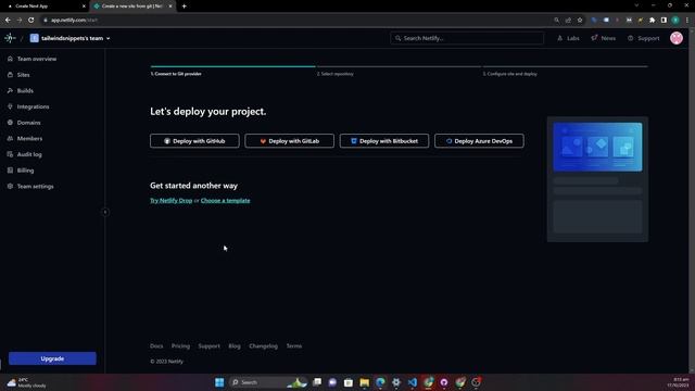 How to Host React/Nextjs Sites for Free on Netlify смотреть онлайн