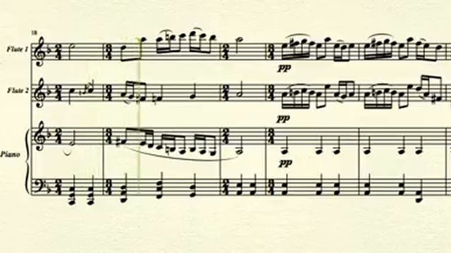 Procession of the Dragon Hunters - Brett Thompson - for 2 flutes with piano смотреть онлайн