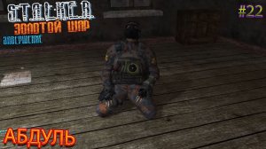 АБДУЛЬ | S.T.A.L.K.E.R. ЗОЛОТОЙ ШАР ЗАВЕРШЕНИЕ | Серия 22