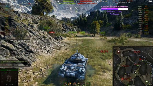 ИС-4 ► ОТМЕТКА 91% ПРЕДПОСЛЕДНЯЯ ПОПЫТКА